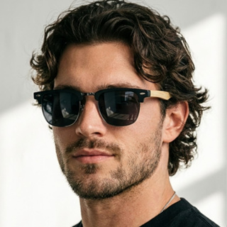 Óculos de Sol Lyon Club Premium Classico Retro Tendencia Vintage Master uv400 Masculino Feminino em Oferta na Shopee