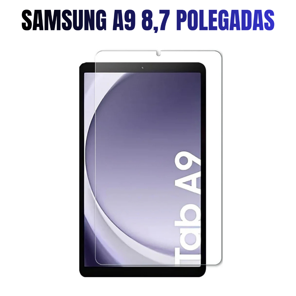 Película para Galaxy Tab A9 8,7 Polegadas Tablet Samsung