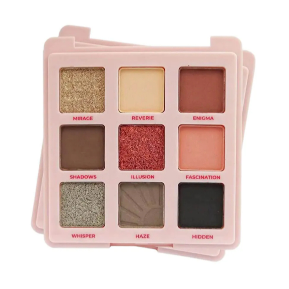 Maquiagem Paleta de Sombras MYST AURA Ruby Rose
