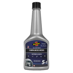 Limpa Bicos Diesel 500ml via tanque limpeza de injetores e do sistema BraClean