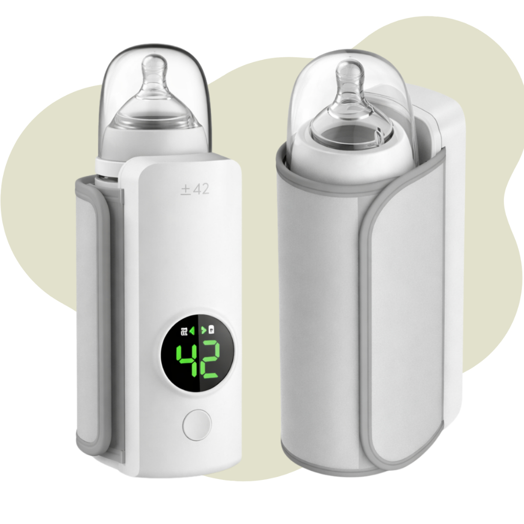 Aquecedor De Mamadeira Portátil Sem Fio Recarregável em Oferta na Shopee