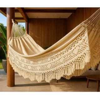 Rede De Descanso Dormir Casal Luxuosa Gigante Mega Promoção em Oferta na Shopee