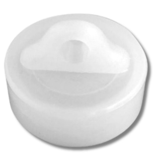 Escolha 5 á 20 Tampa plástica para Válvula de Pia tanque lavatório - Tampão em Oferta na Shopee