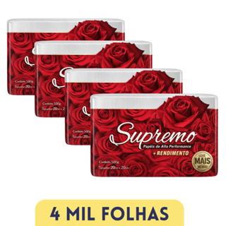Papel Toalha Branco 4000Folhas Interfolha 2 Dobras Extra Branco 20x20 Enxuga Bem Supremo em Oferta na Shopee