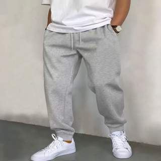 Calça De Moletom Unissex Tecido Peluciado Grosso Ideal Para Inverno/Primavera em Oferta na Shopee