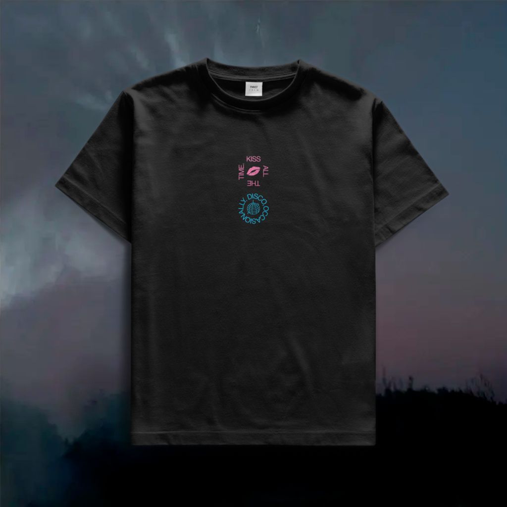 Camiseta Harry Styles | Kiss All The Time. Disco, Occasionally. [unissex]