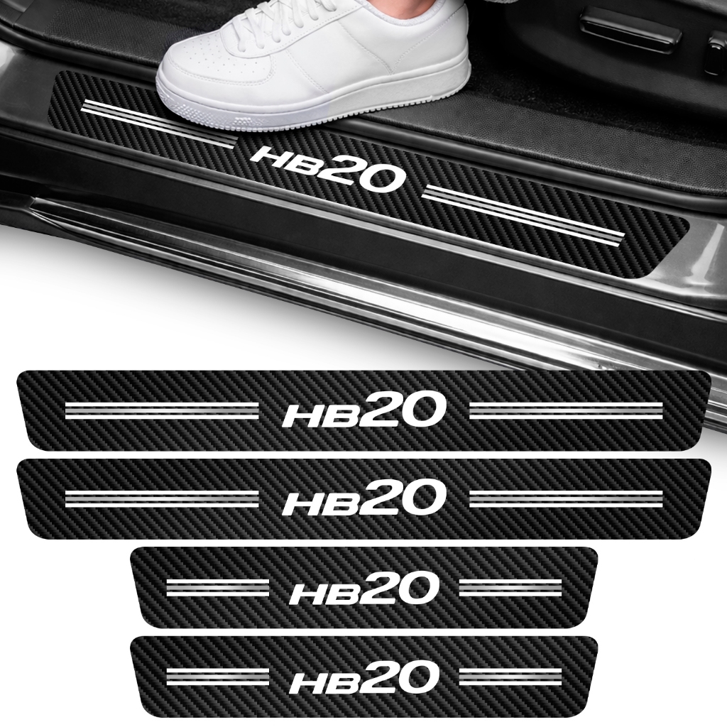 Kit Soleira Vinil Hb20 Hatch Sedan Adesivo Proteção 12 13 14 15 16 17 18 19 20 21 22 23 24 25 26