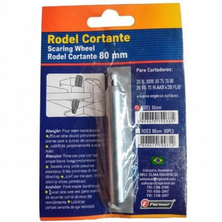 Rodel Cortador 80mm Duplo Cofermat - COFERNAT