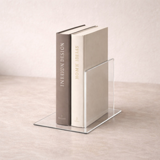 Kit Aparador de Livros em Acrílico – 2 Unidades Organizador Decorativo em Oferta na Shopee