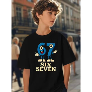 CAMISETA INFANTIL BASICA ALGODÃO100% CONFORTAVÉL SIX SEVEN em Oferta na Shopee