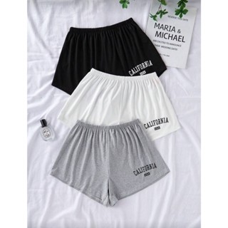 Kit 3 Shortinho Feminino do PP ao Plus size casde laser, cintura elástica short de ficar em casa shortinho de malha em Oferta na Shopee