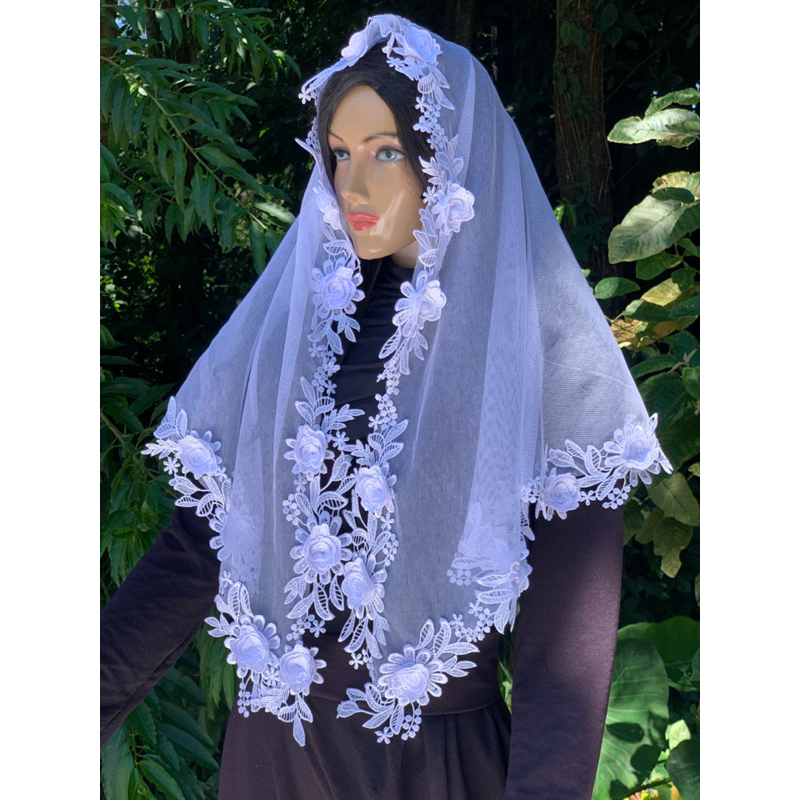 VÉU CCB IZ 262 RSDONDO E RETANGULAR ACOMPANHA O PORTA VEU em Oferta na Shopee