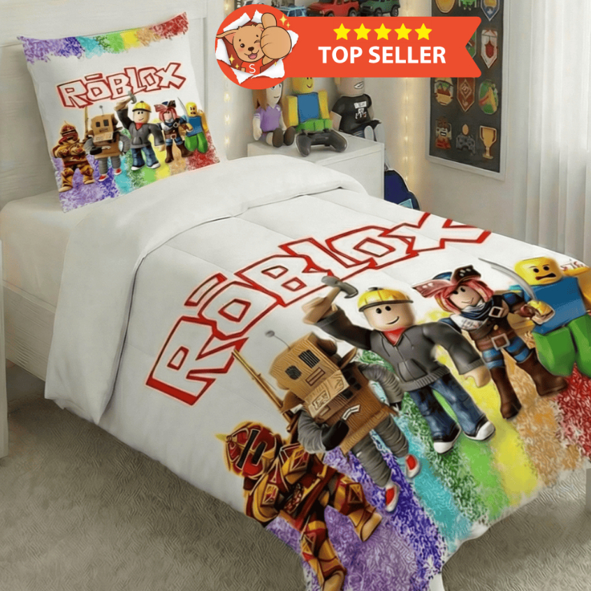 Edredom Solteiro Infantil Dupla Face Grosso Quente 400 Fios Estampado (MACIO, ENCORPADO PREMIUM) em Oferta na Shopee