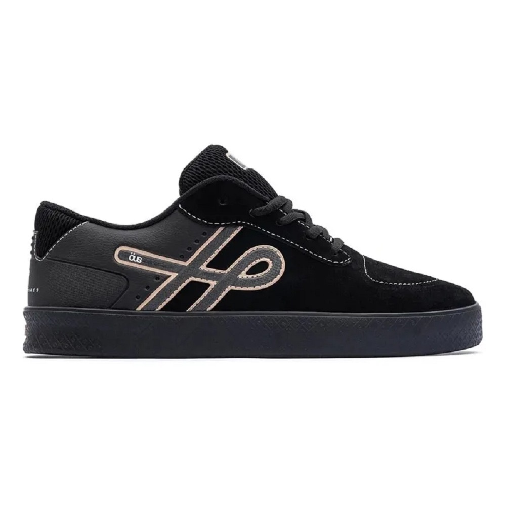 Tênis Öus Emergente Ocre Preto Unissex Original + Nf