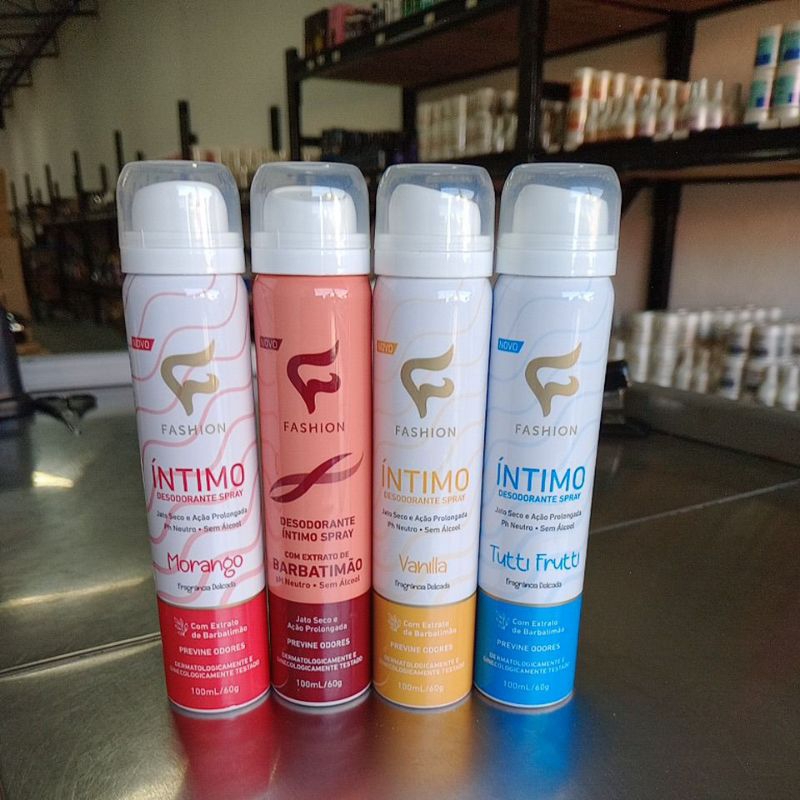 1 Desodorante íntimo spray 100ml em Oferta na Shopee