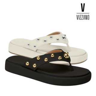 Chinelo Flat Feminino Vizzano Spikes 6506.106 em Oferta na Shopee