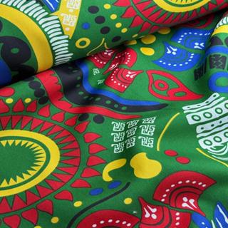 Tecido Oxford Estampado Tema Africano – Corte 1m x 1,50m em Oferta na Shopee