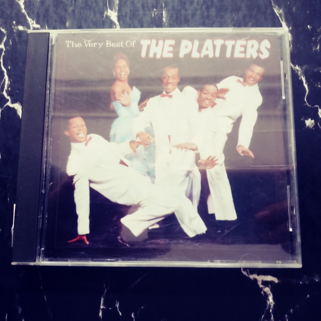 THE PLATTERS ( THE VERY BEST OF THE PLATTERS ) CD IMPORTADO