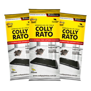 Kit 6 Cola para Armadilha de Rato – Adesivo de Alta Fixação em Oferta na Shopee