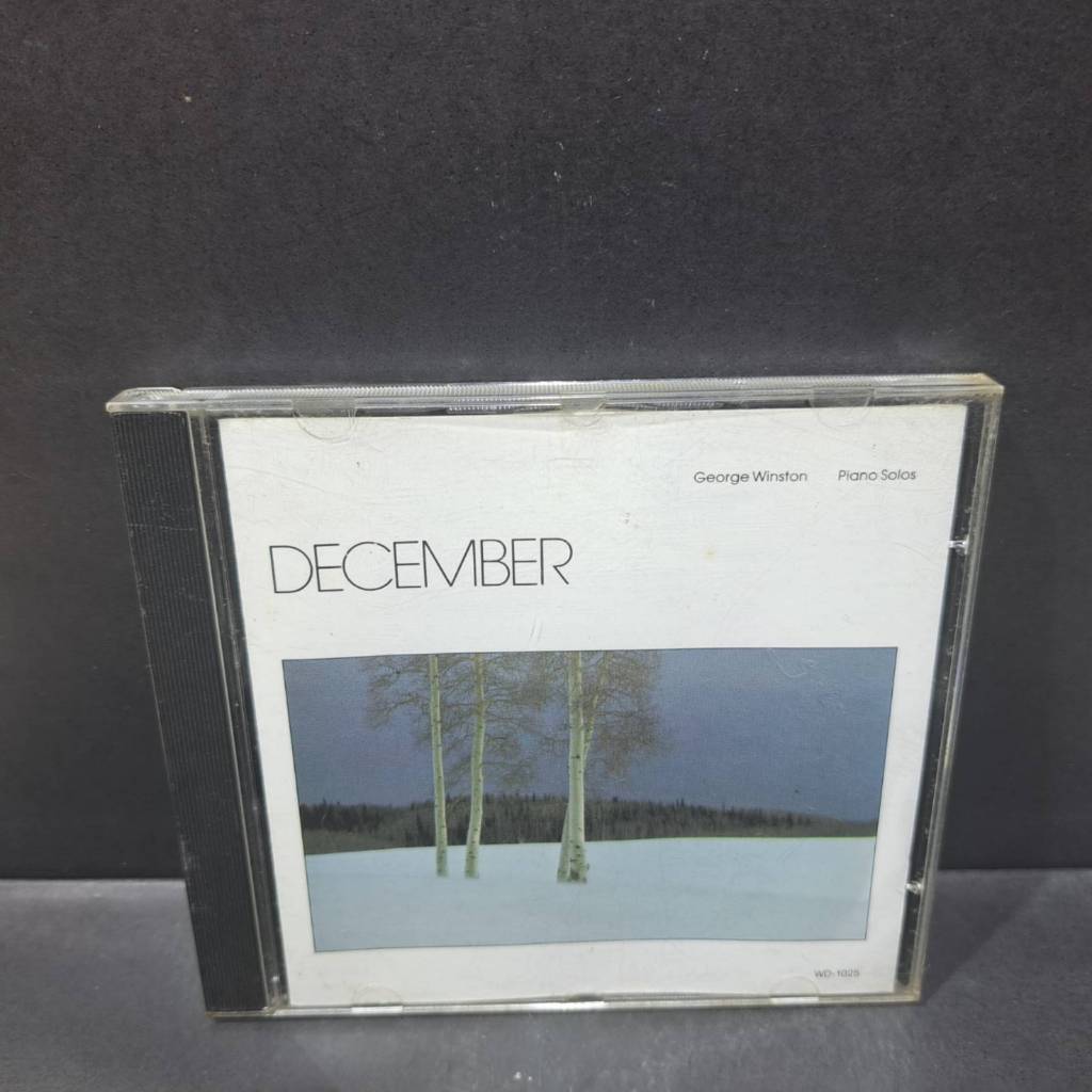 CD George Winston/ December/ Windham Hill Records