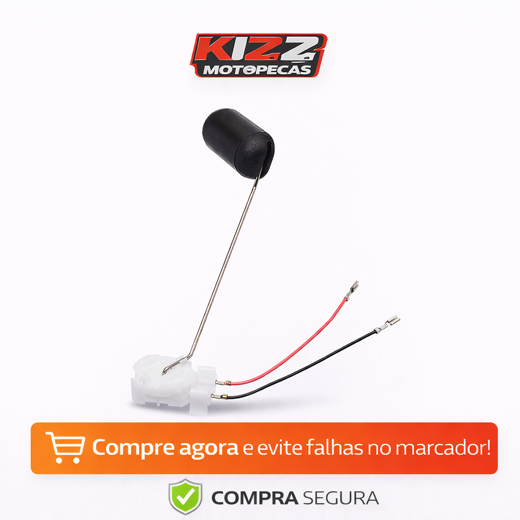 Sensor Nível Combustível Condor CG 160 Start 2016  Boia do Tanque Marcador Original em Oferta na Shopee