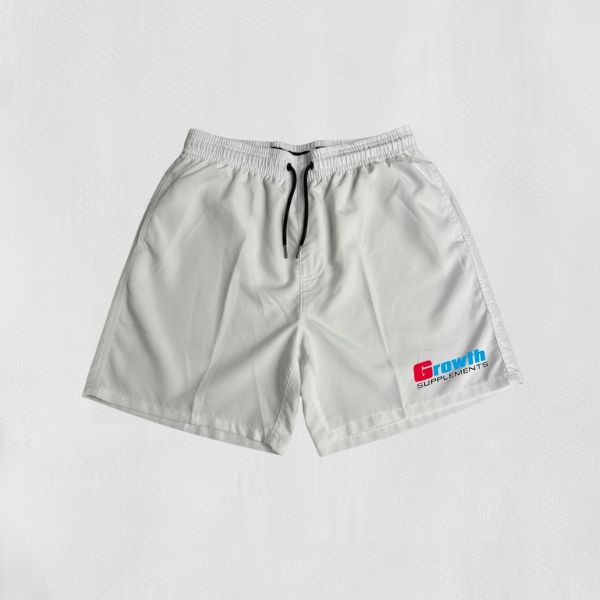 Bermuda Elastano Masculina Esportiva - GR0WTH 01 - Academia Corrida com Elástico na Barra da Cintura e Secagem Rápida