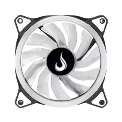 Cooler Rise Mode Galaxy 120mm Led 1500RPM Branco