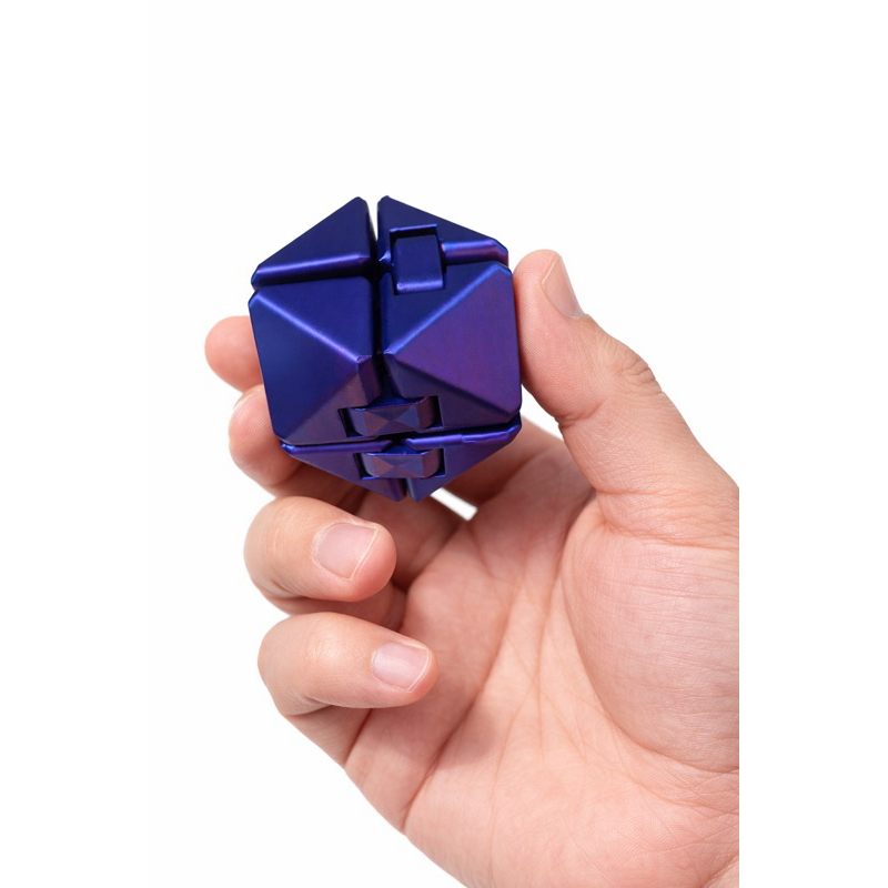 cubo infinito triângulo Fidget anti estresse
