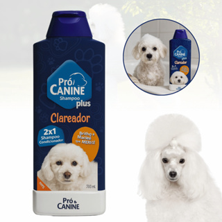 Shampoo Clareador 2 em 1 Para Cães 700ml PróCanine em Oferta na Shopee