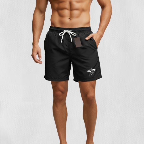 Bermuda Mauricinho Tactel Masculina Esportiva - ANJOAK 01 - Academia Corrida Conforto e Estilo Tactel Grosso Elástico n