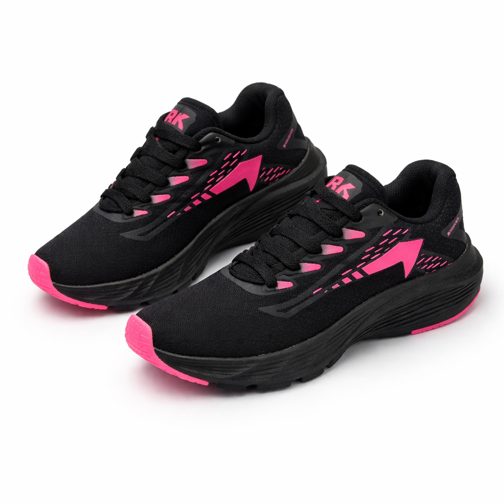 Tenis Fitnes Corrida Feminino Esportivo Tênis Crossfit Confortável Dia a Dia Trabalho