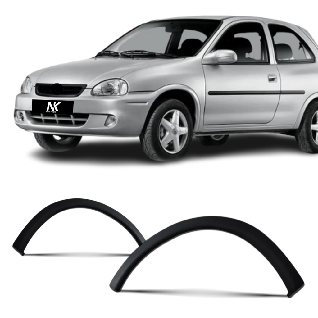 Vão De Roda Dianteiro Corsa 1994 1995  á 2009 LATERAL ALARGADOR PARA-CHOQUE PARA CHOQUE PARACHOQUE PARALAMA PARA-LAM em Oferta na Shopee