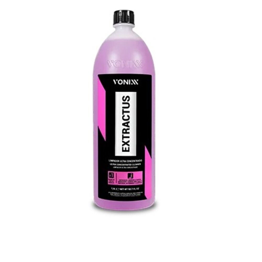 LIMPADOR ULTRA CONCENTRADO DE ALTA PERFORMANCE E BAIXA ESPUMAÇÃO EXTRACTUS 1,5L 2011050 - VONIXX em Oferta na Shopee