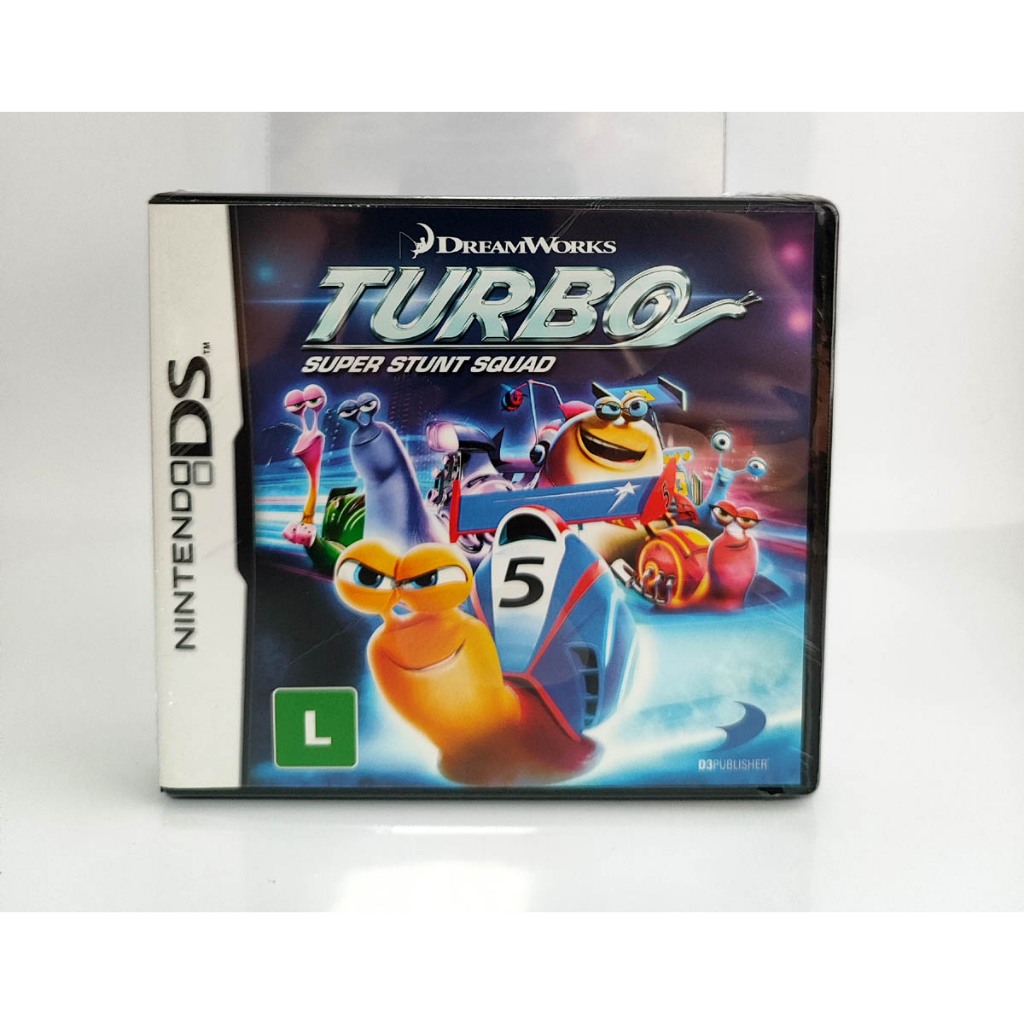Turbo Super Stunt Squad Nintendo DS Novo Reembalado