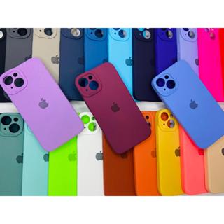 CAPA CAPINHA CASE PARA IPHONE 14 NORMAL A SILICONE INTERIOR AVELUDADA COM CÂMERA FECHADA em Oferta na Shopee