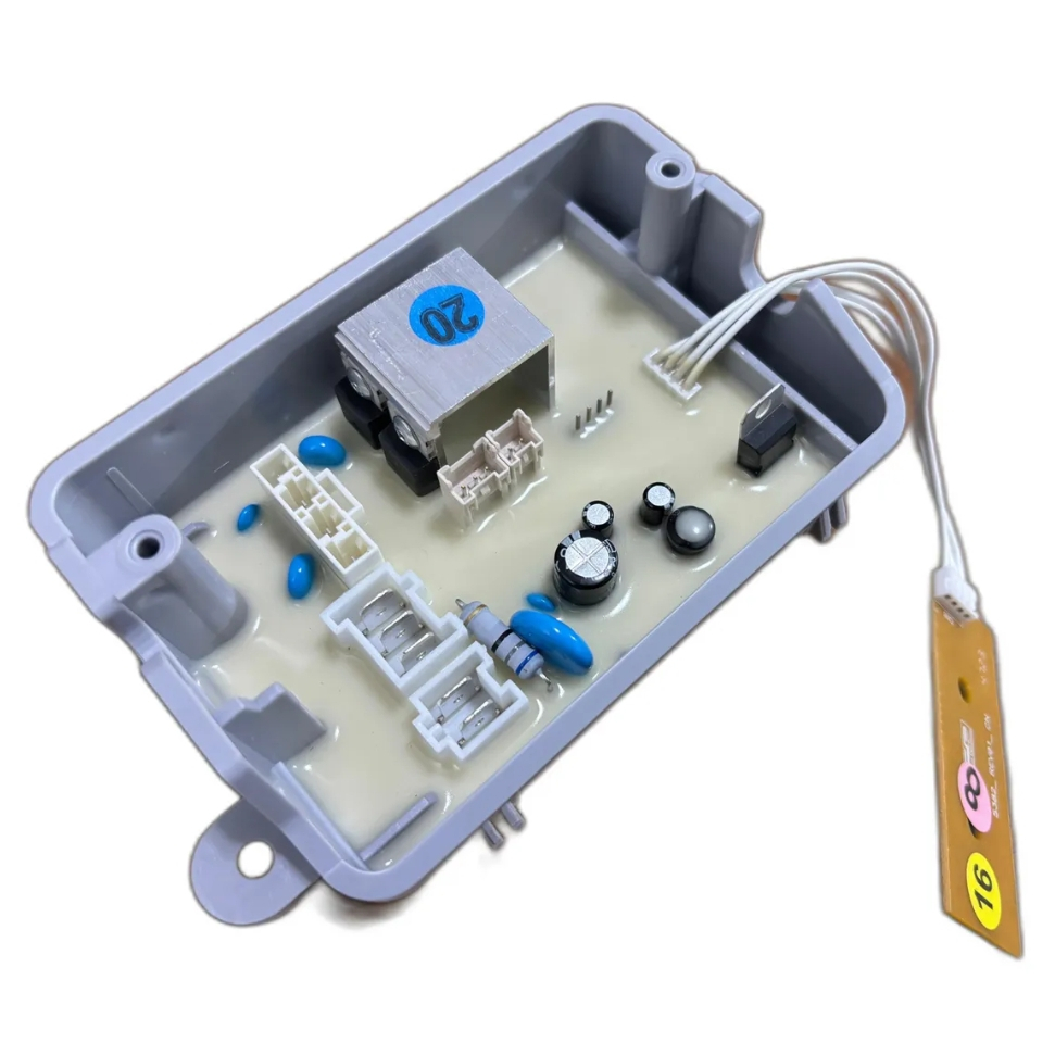Placa Controladora Digital C/ Interface CP3611542 Compatível Lavadora Consul 12kg Cwh12aB Versão 1 Bivolt