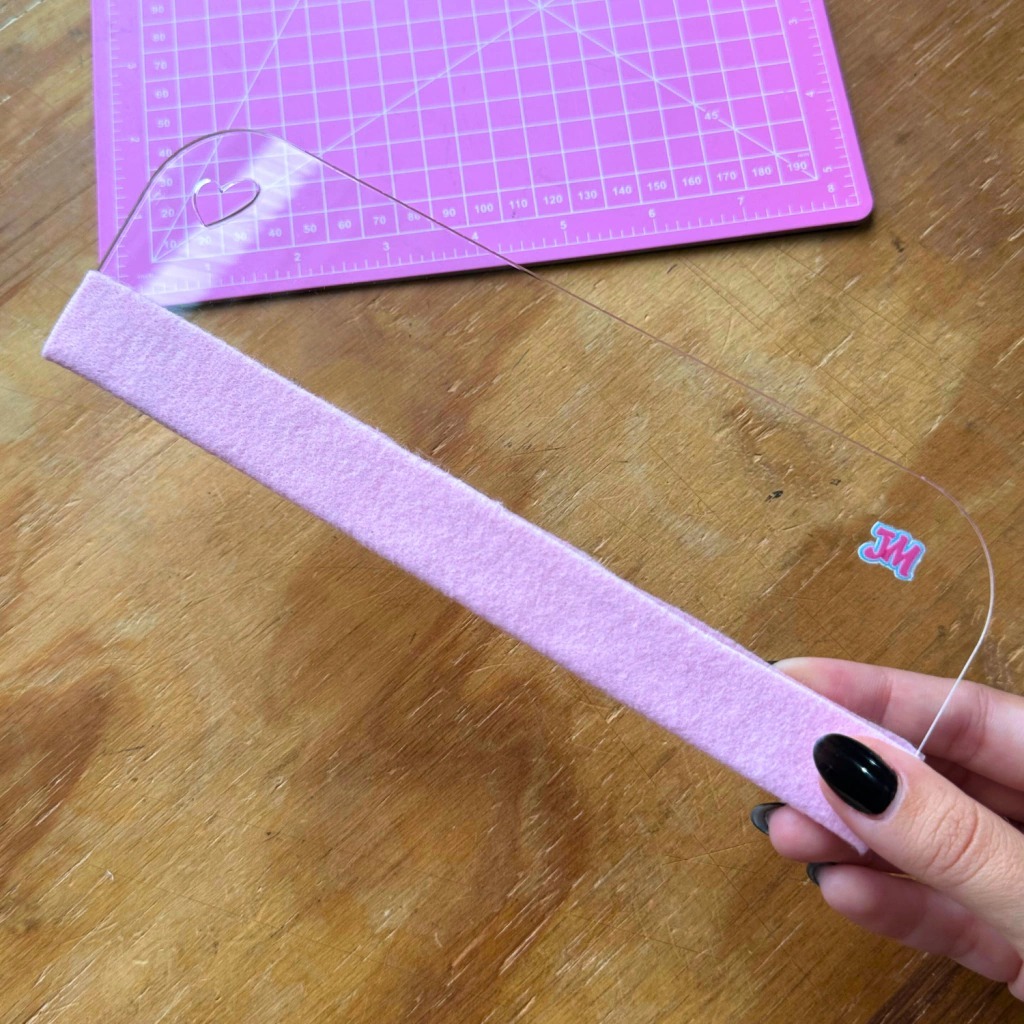 Espátula Acrílica 21cm Transparente Feltro Vinil Adesivo Encadernação 1un em Oferta na Shopee