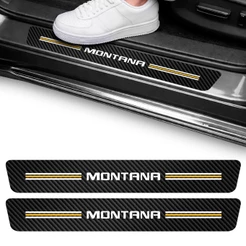 Kit Soleira Vinil Montana Adesivo 2 Portas Proteção Pickup 03 04 05 06 07 08 09 10 11 12 24 25 26