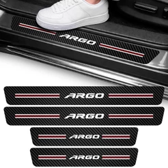 Kit Soleira Vinil Argo Adesivo 4 Portas Proteção Hatch 17 18 19 20 21 22 23 24 25 26