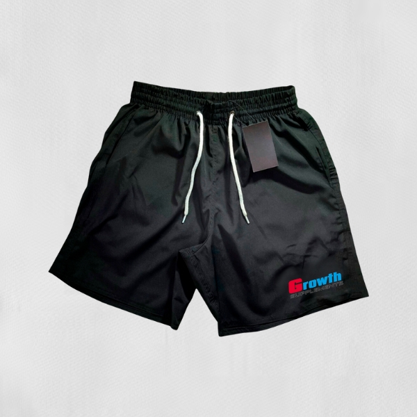 Bermuda Mauricinho Tactel Masculina Esportiva - GR0WTH 01 - Academia Corrida Conforto e Estilo Tactel Grosso Elástico n