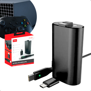 Bateria Recarregável E Cabo Usb Para Controle Xbox One e Xbox Series S/X em Oferta na Shopee