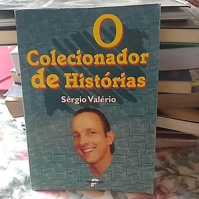 livro o colecionador de historias