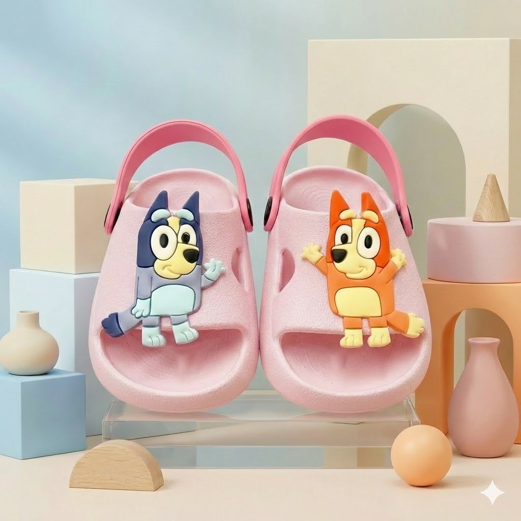 Chinelo Infantil Nuvem Menina Desenho Filme Cachorros Cores Macio Confortável Delicado em Oferta na Shopee