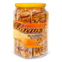 Pote Pé de Moleque Crocante C/20 Unidades Clamel | Lembrancinha Festa Junina Arraiá
