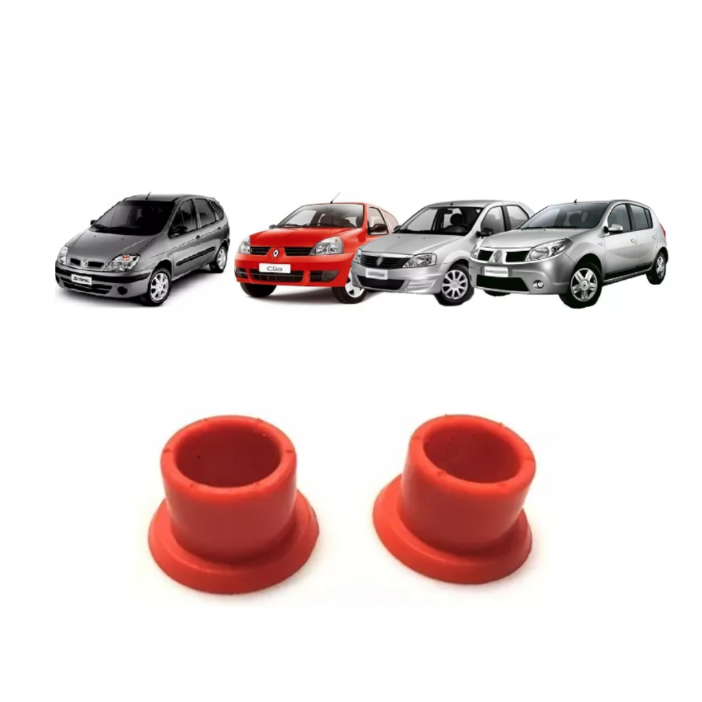 Par Bucha reparo inferior Alavanca Cambio Logan/sandero/clio/kangoo/scenic NOVO