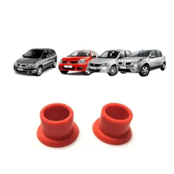 Par Bucha reparo inferior Alavanca Cambio Logan/sandero/clio/kangoo/scenic NOVO
