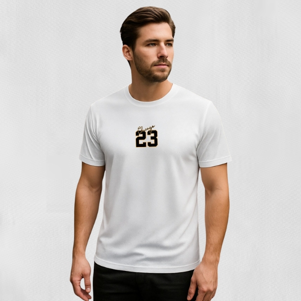 Camisa Dry Fit Masculina - C.C.G23 01 - Academia Corrida Tecnologia Dry Fit Elasticidade Superior Conforto Térmico