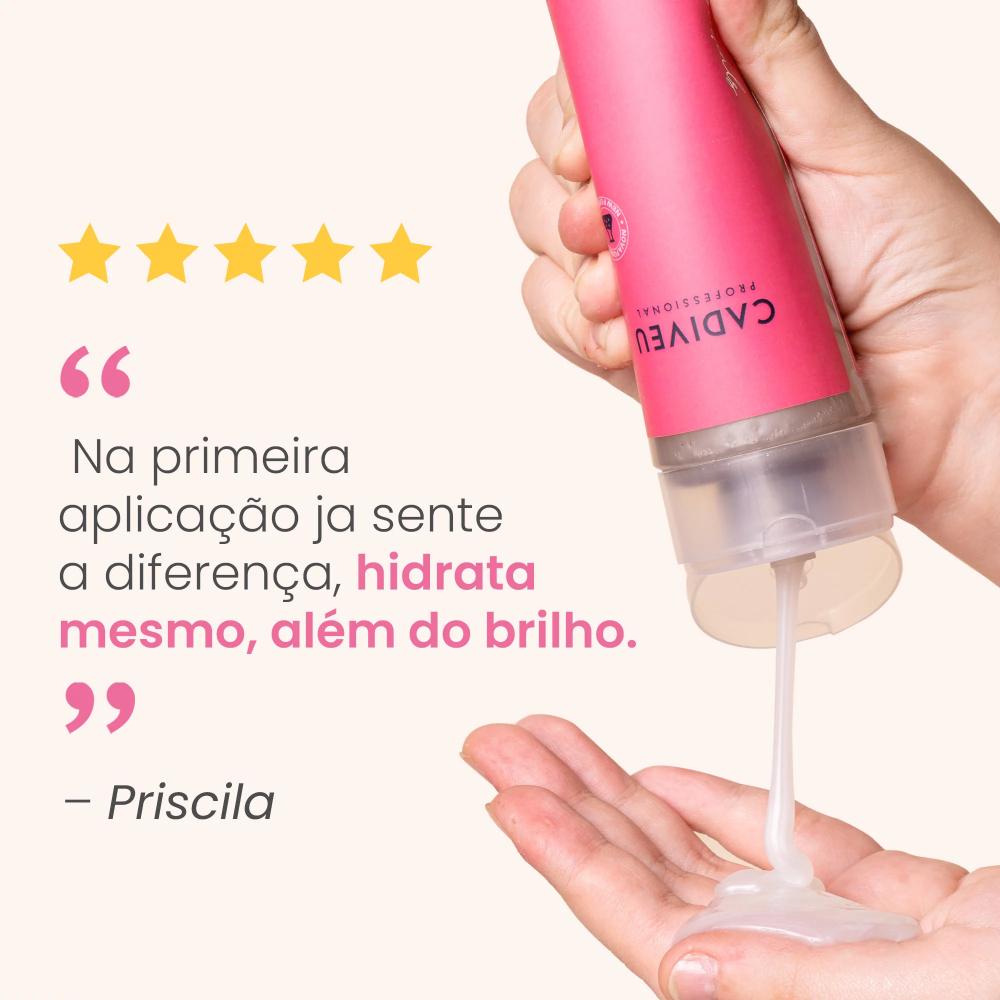 Cadiveu Professional Glamour Rubi - Condicionador 250ml · foto 2