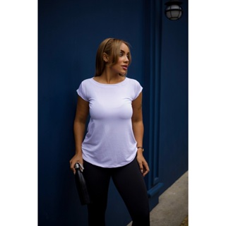Camiseta Dry Fit Feminina Leve Confortável e Respirável Para Treino Academia Corrida e Musculação Tecido Premium em Oferta na Shopee