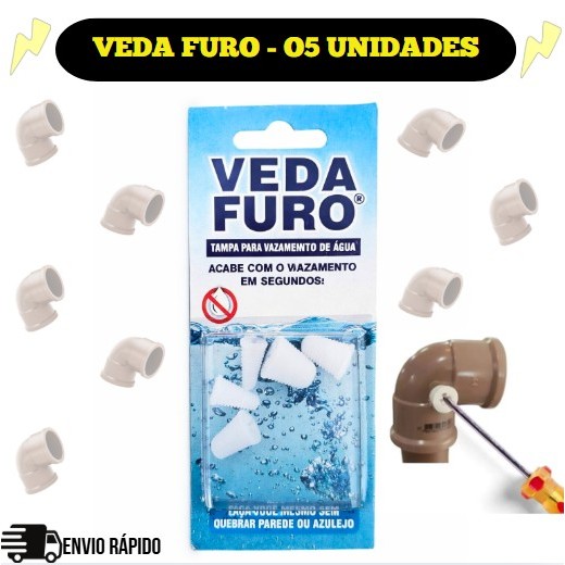 O que é Veda Furo Cano? Guia e Onde Comprar | BuscaProdutos